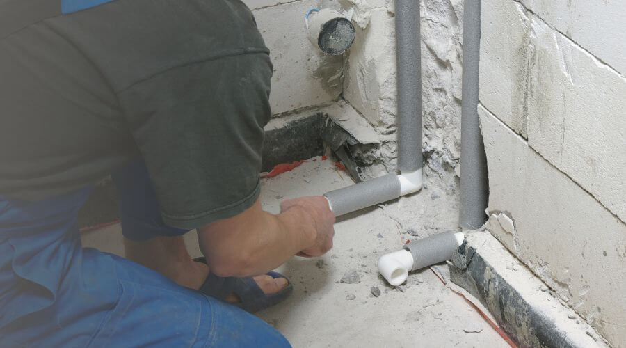 Expert burst pipe repair services in Bonesteel, SD